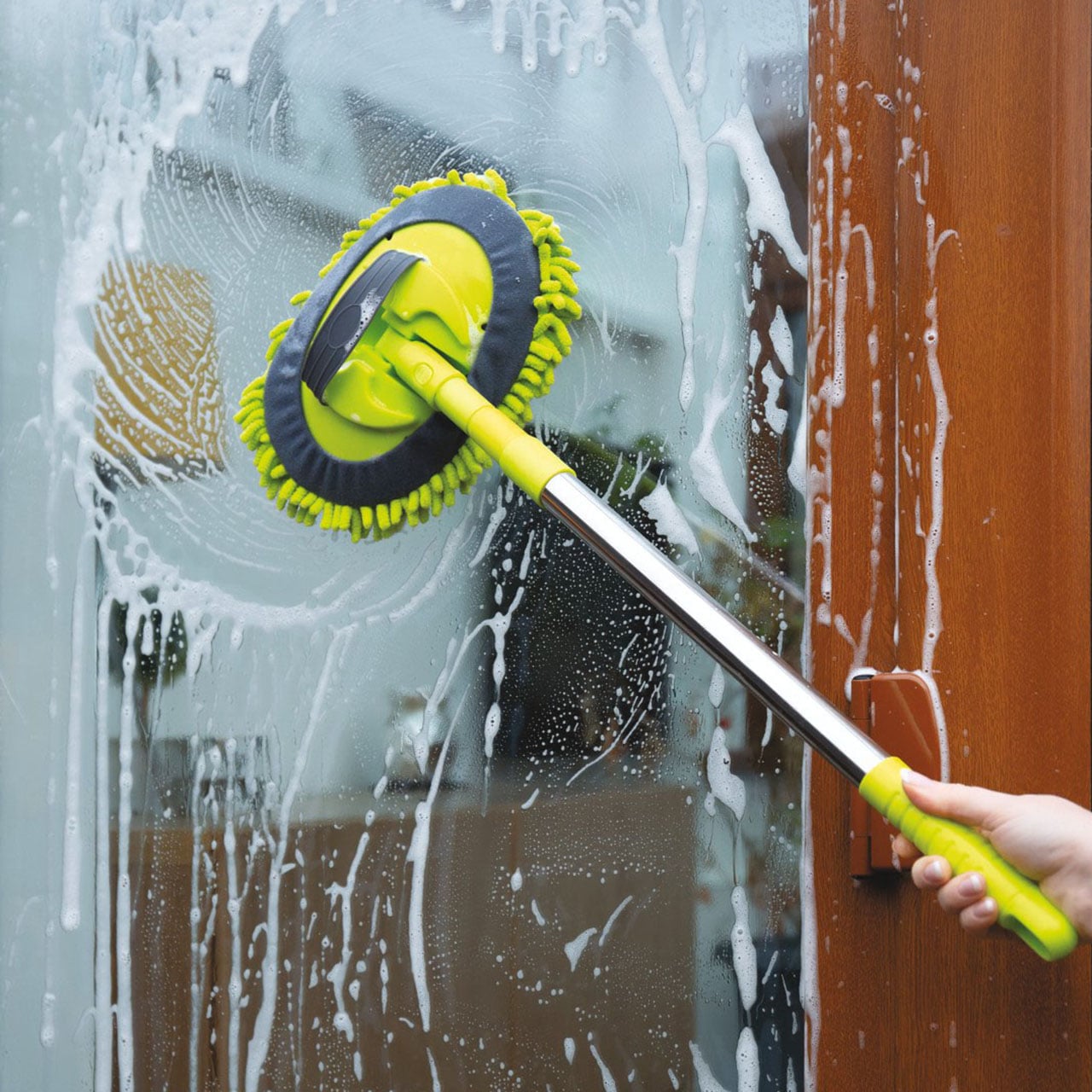 2-in-1 Telescopic Car Washing Mop