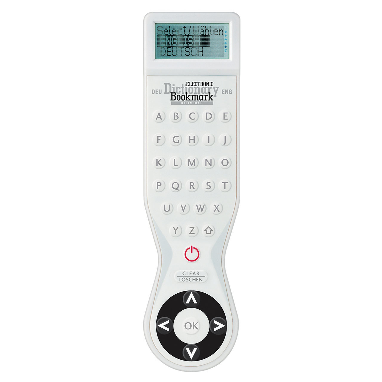 Collins Electronic Bilingual Translator Bookmark