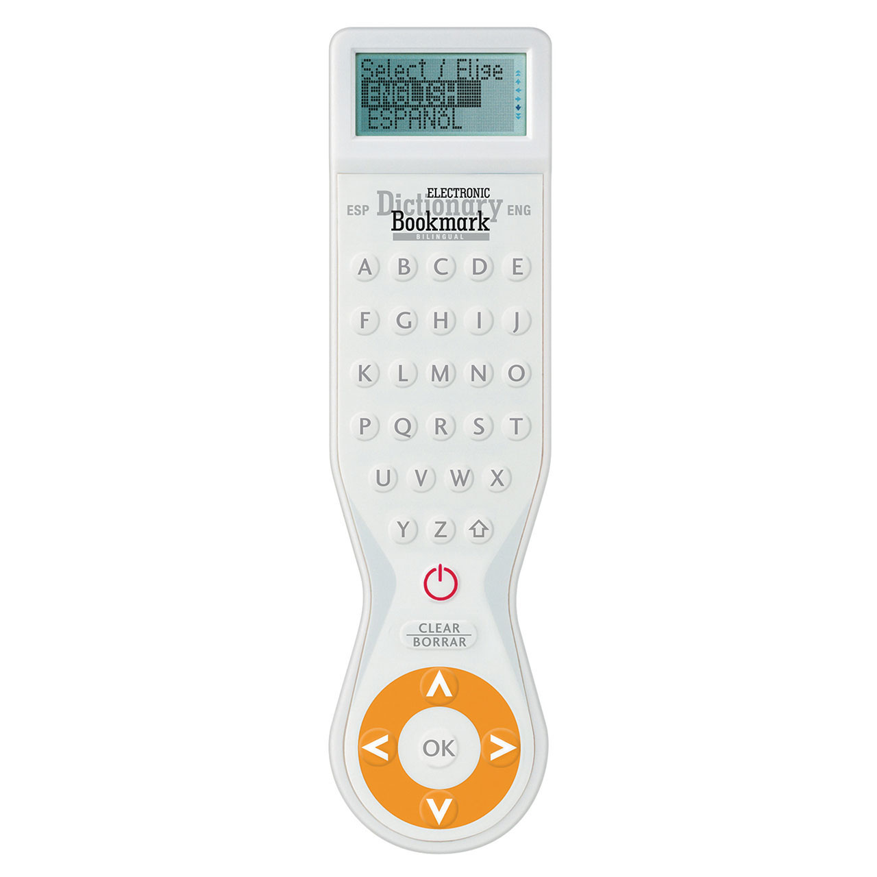 Collins Electronic Bilingual Translator Bookmark