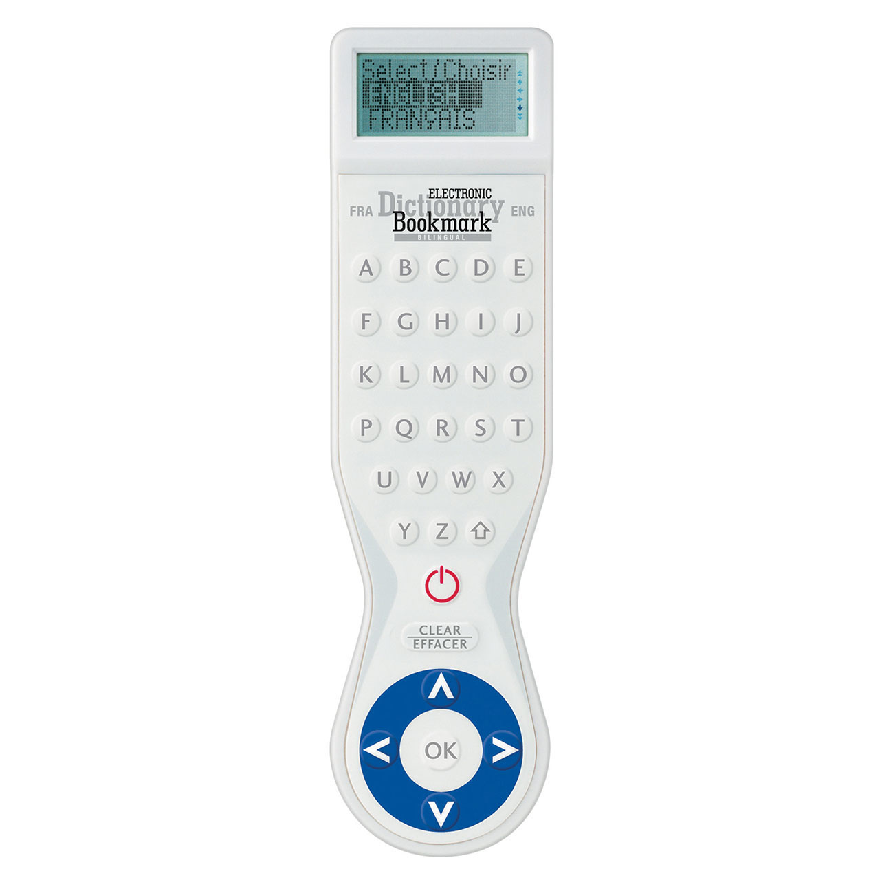 Collins Electronic Bilingual Translator Bookmark