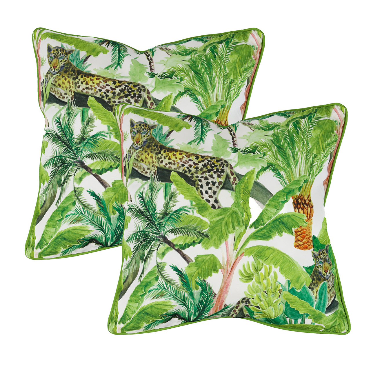 Water Resistant Garden Scatter Cushions - Pack of 2