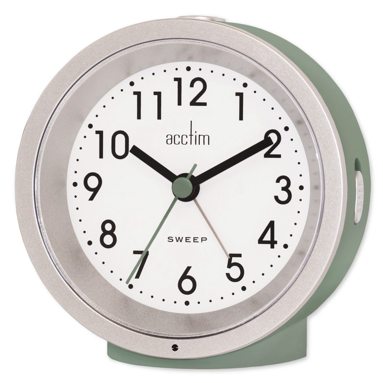 Smartlite® Silent Analogue Alarm Clock