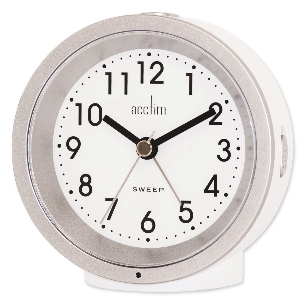 Smartlite® Silent Analogue Alarm Clock