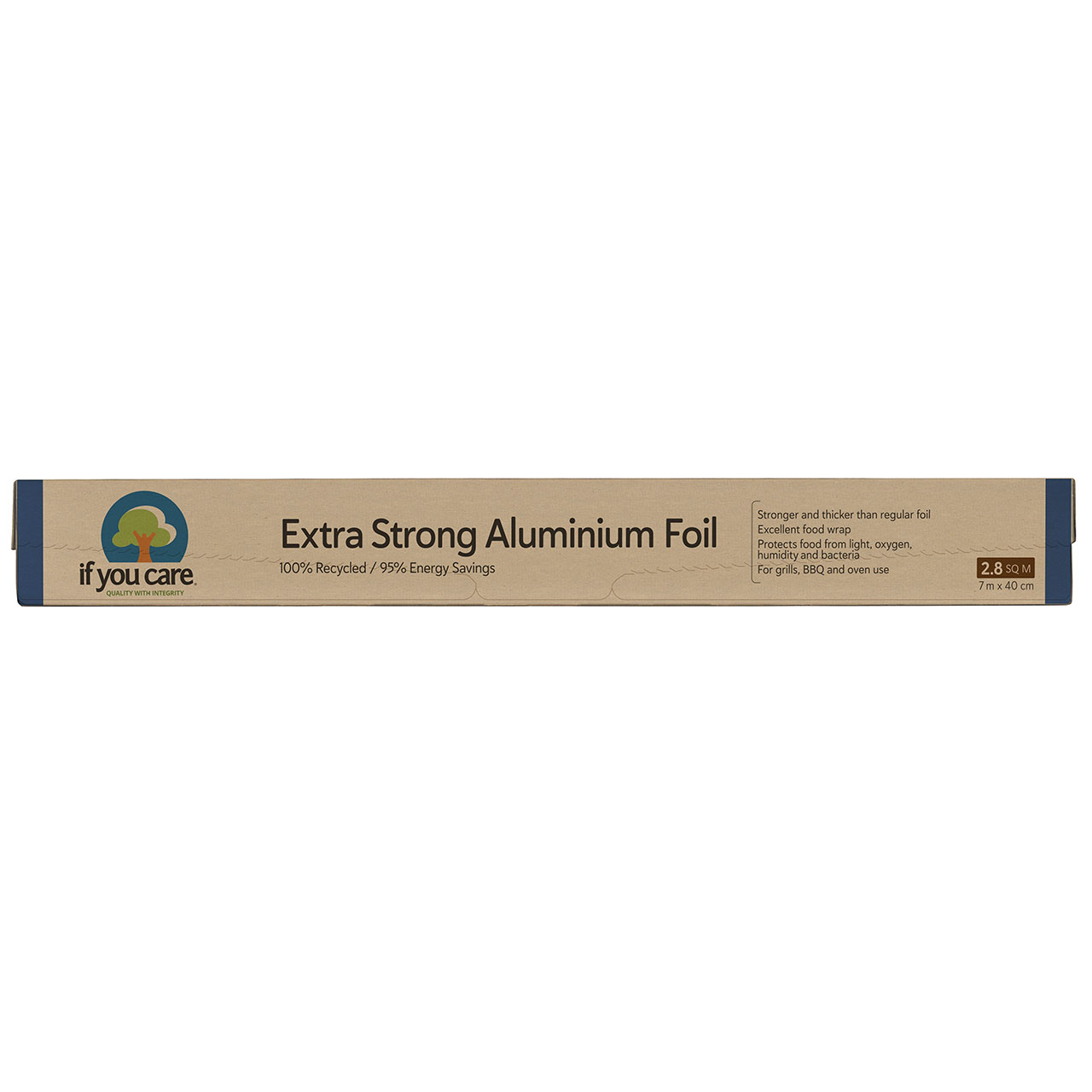 Heavy Duty Aluminium Foil - Pack of 2