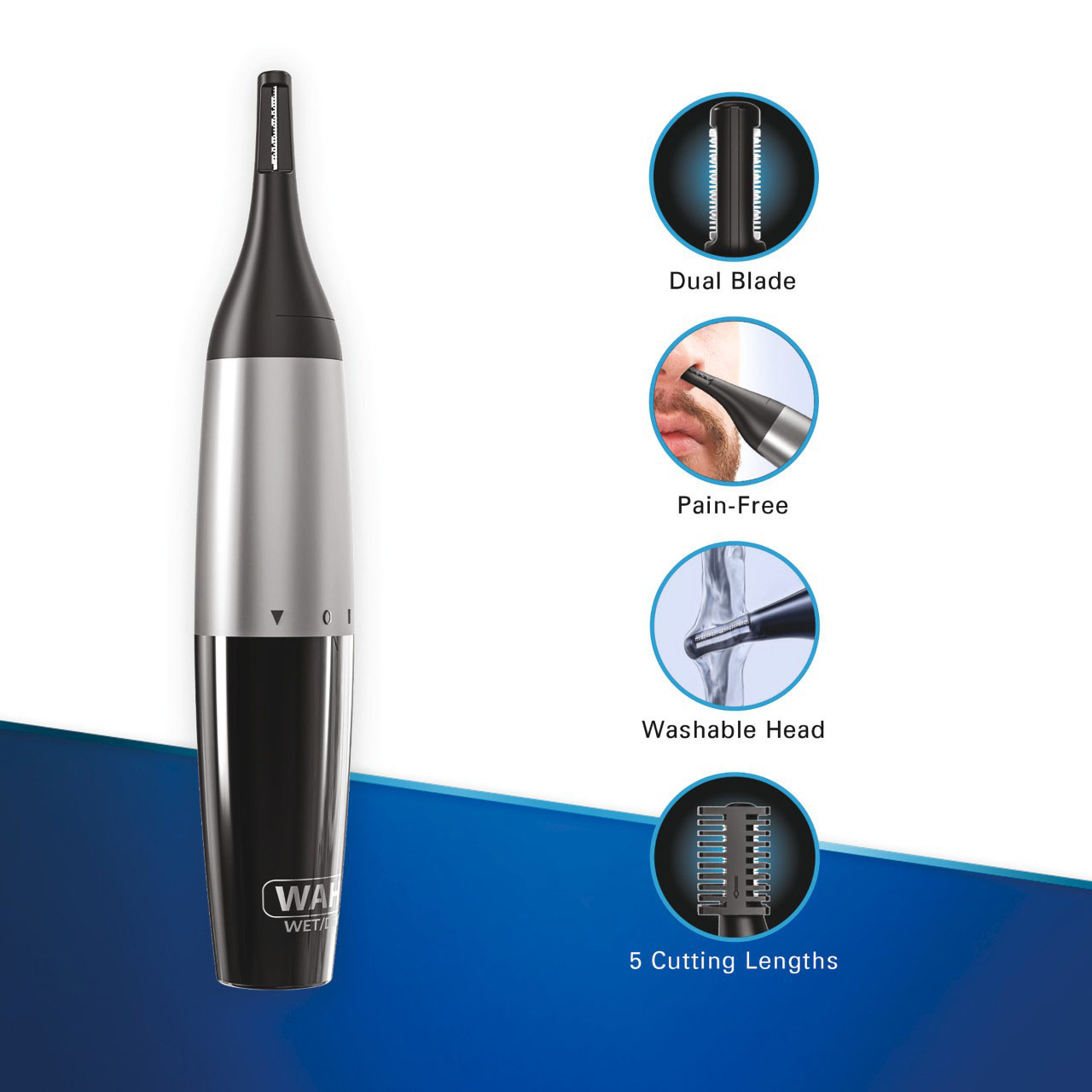 Precision Ear, Nose & Eyebrow Trimmer