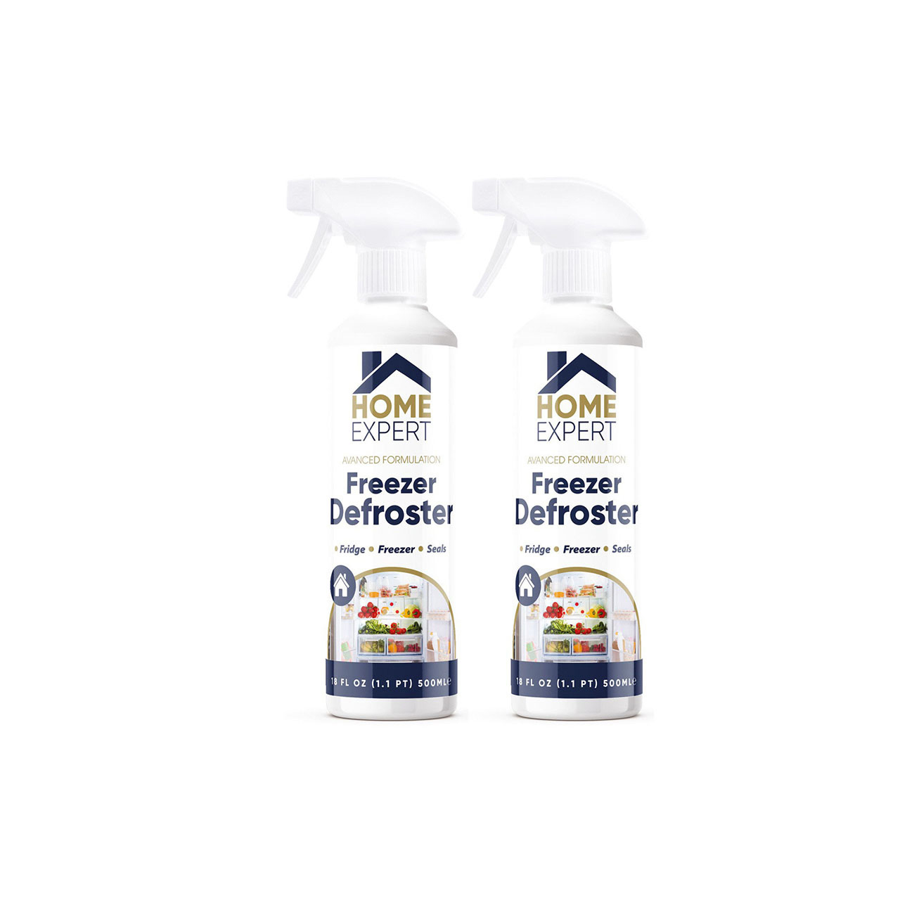 Home Expert Freezer Defrosting Spray- Pack of 2
