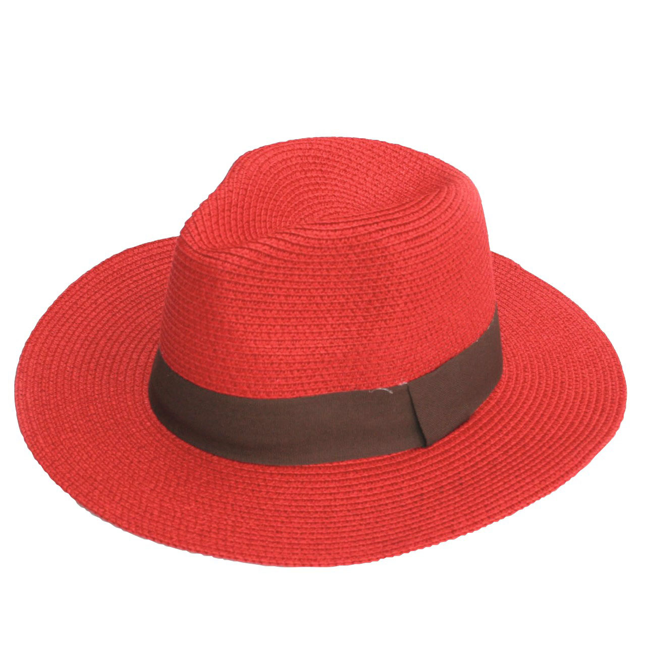 Red | Ladies' Foldable Panama Hats | Expert Verdict