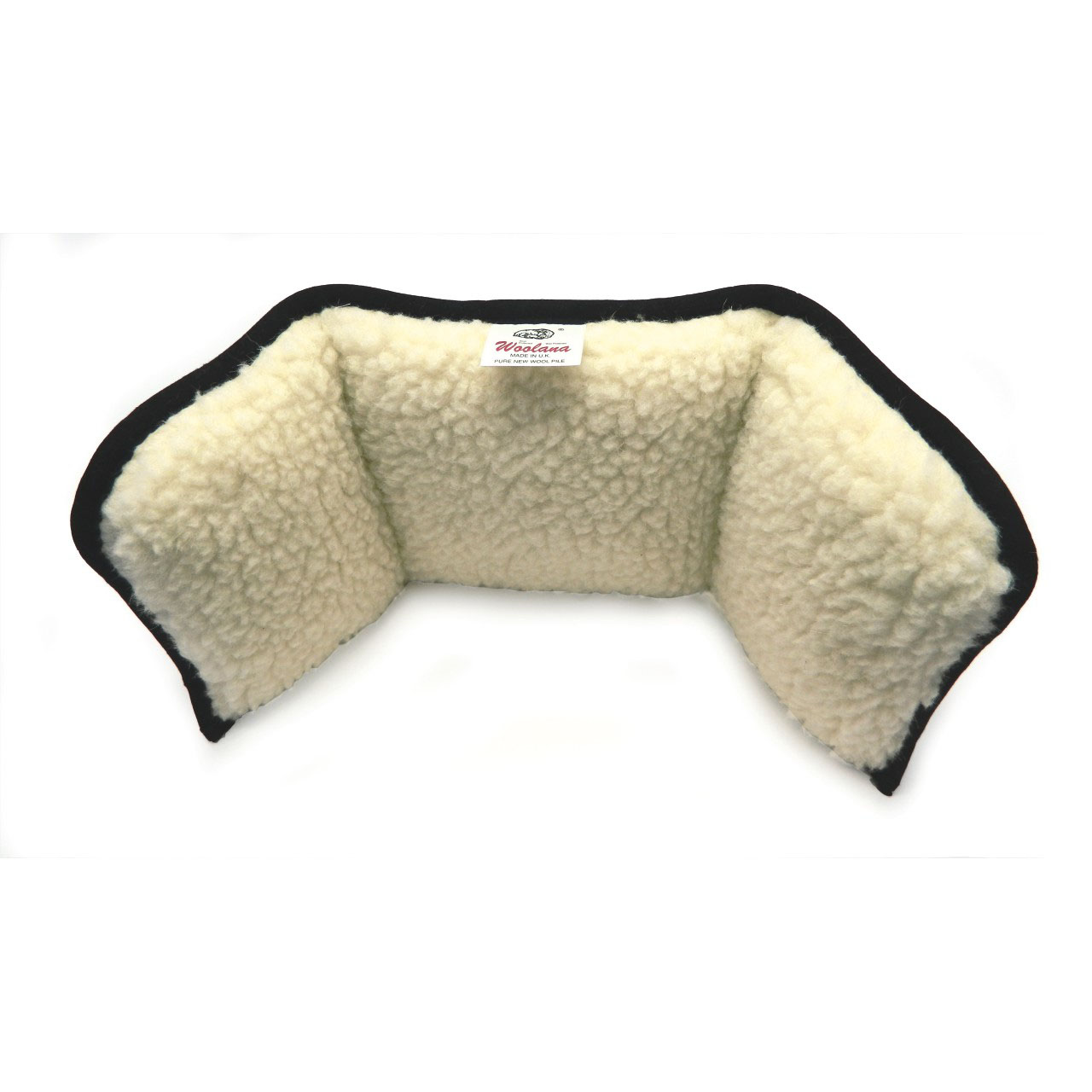 Pure Wool Tartan Back Support Cushion