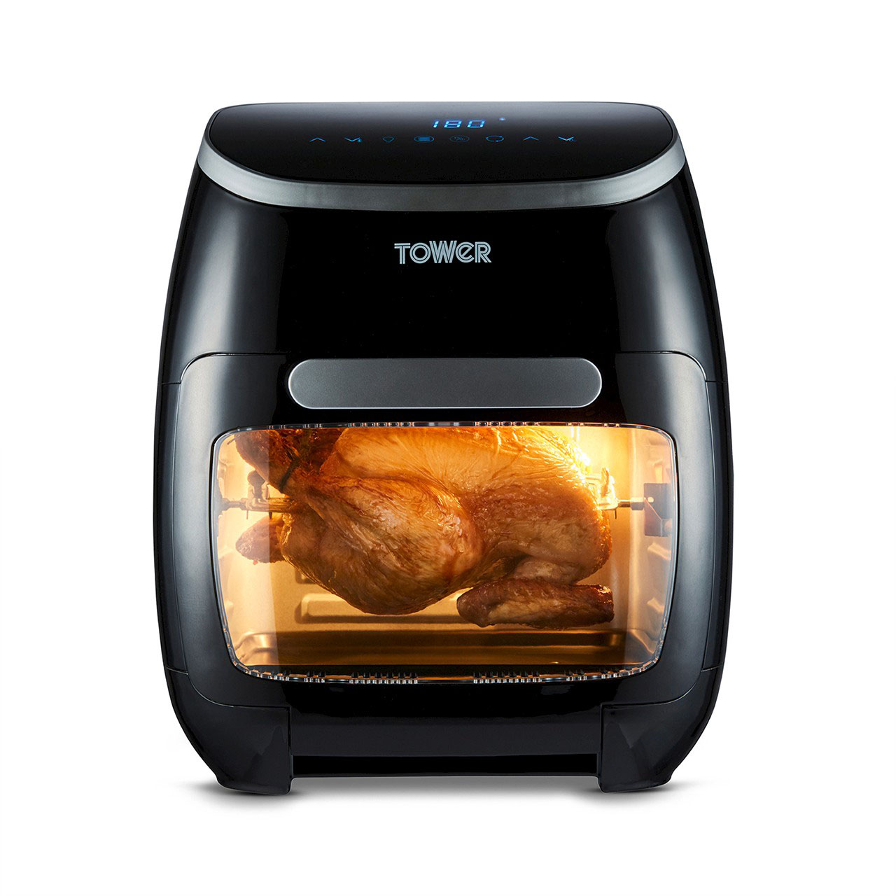 Tower Xpress Pro 11 Litre 10-in-1 Digital Air Fryer Oven with Rotisserie