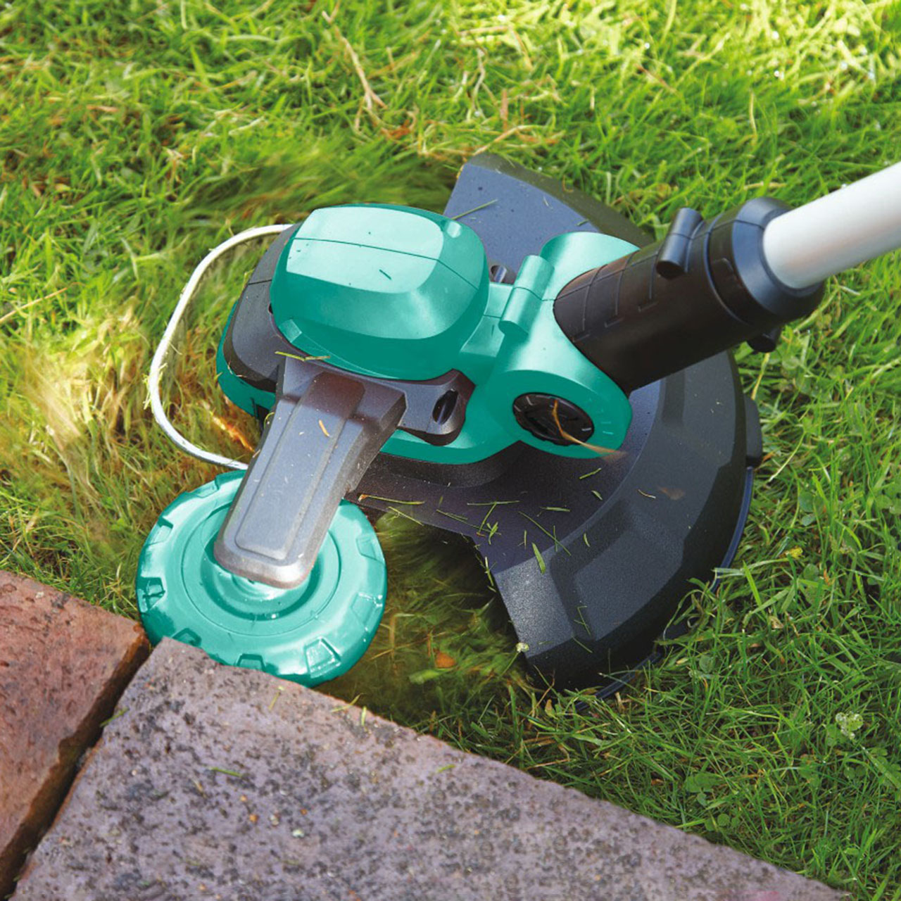 Bergman Interchange Cordless Grass Trimmer with Battery &amp; Charger