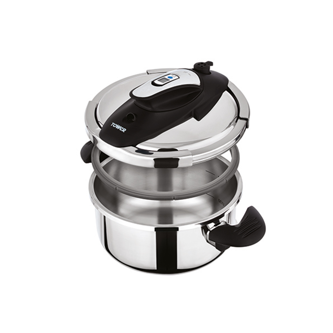 One-Touch 4 Litre Pressure Cooker