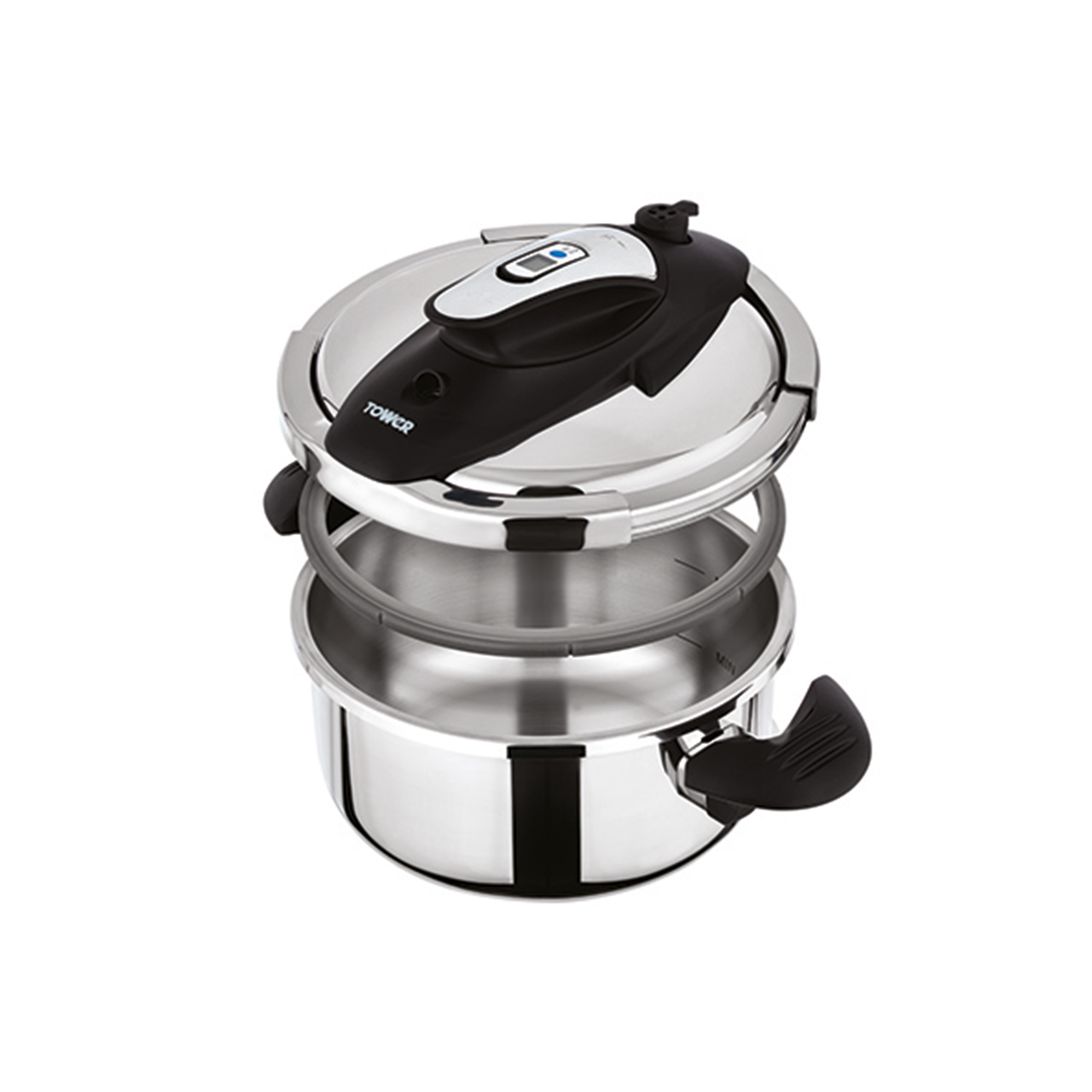 Tower 4 best sale litre pressure cooker