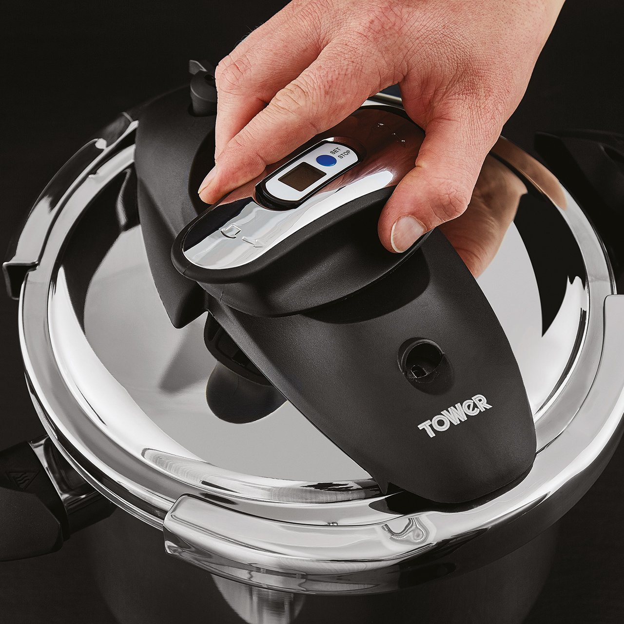 Tower 4l pressure discount cooker