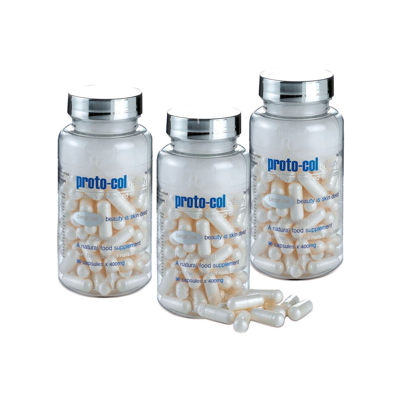 Proto-Col Collagen Capsules - 3 packs
