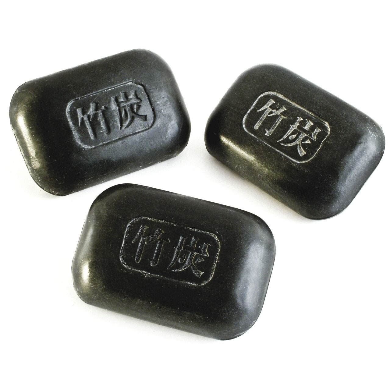 Bamboo Charcoal Soap - Pack of 3