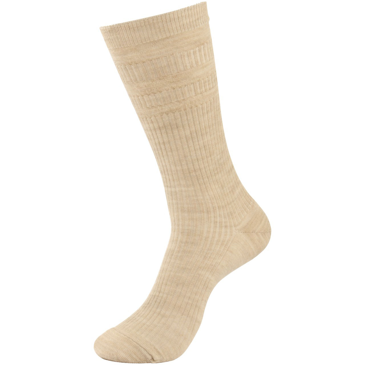 Merino Wool-Rich Softop Socks - 3 pairs