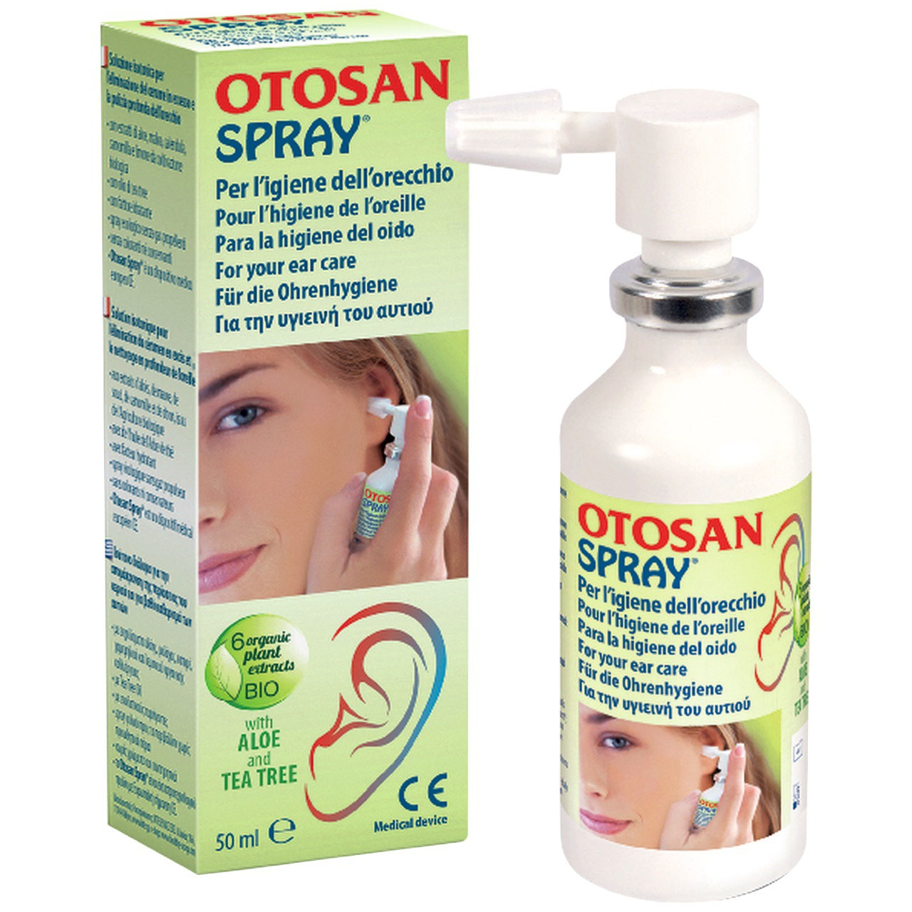 Otosan Natural Ear Spray - 50ml