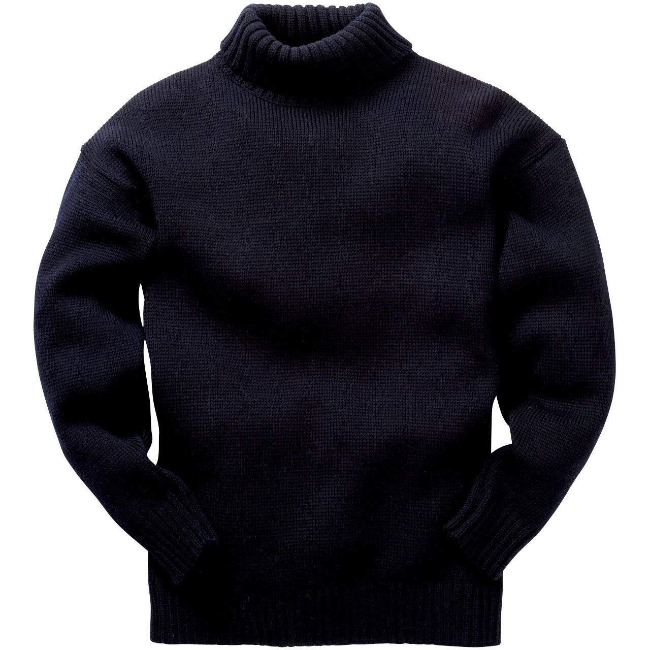 Merino Wool English-Made Traditional Submariner Sweater