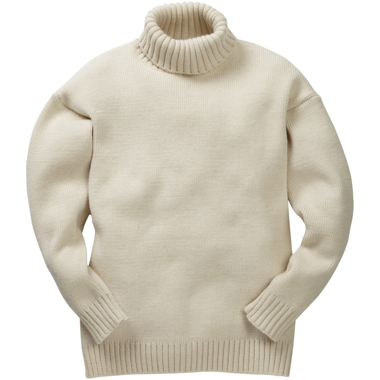 Merino Wool English-Made Traditional Submariner Sweater