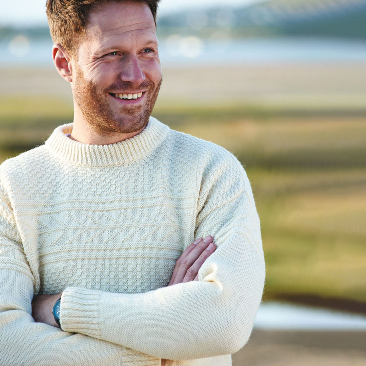Pure British Wool Guernsey Sweater