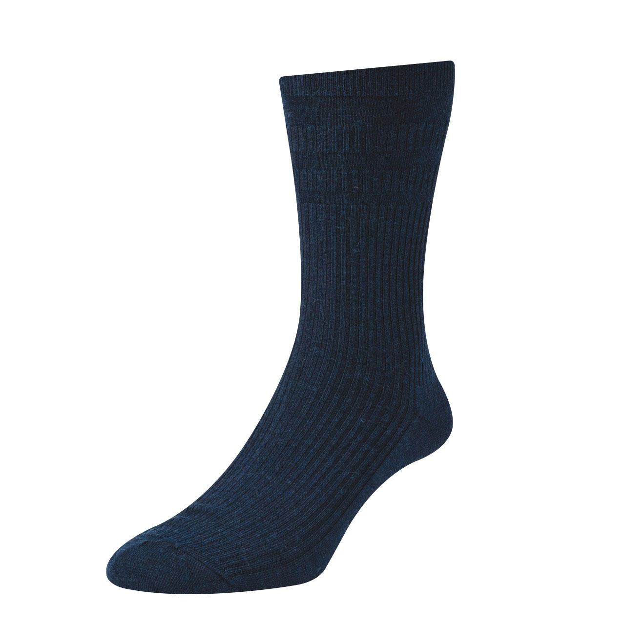 Extra-Wide Softop Socks - Wool Rich - Pack of 3