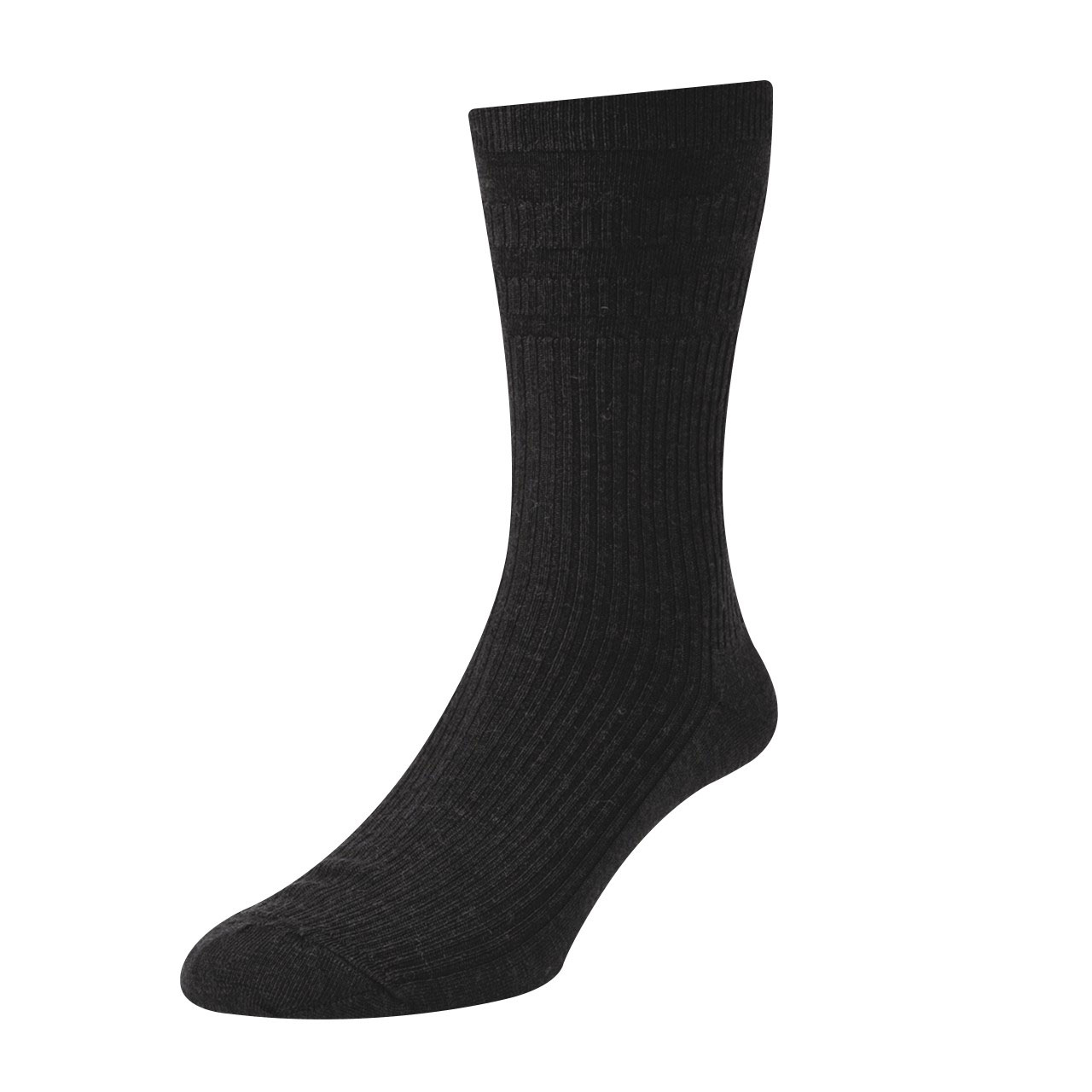 Extra-Wide Softop Socks - Wool Rich - Pack of 3