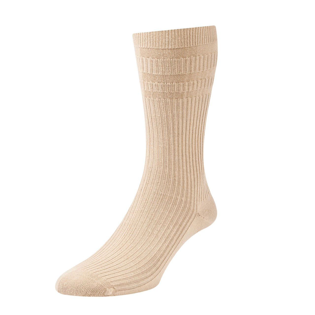 Extra-Wide Softop Socks - Cotton Rich