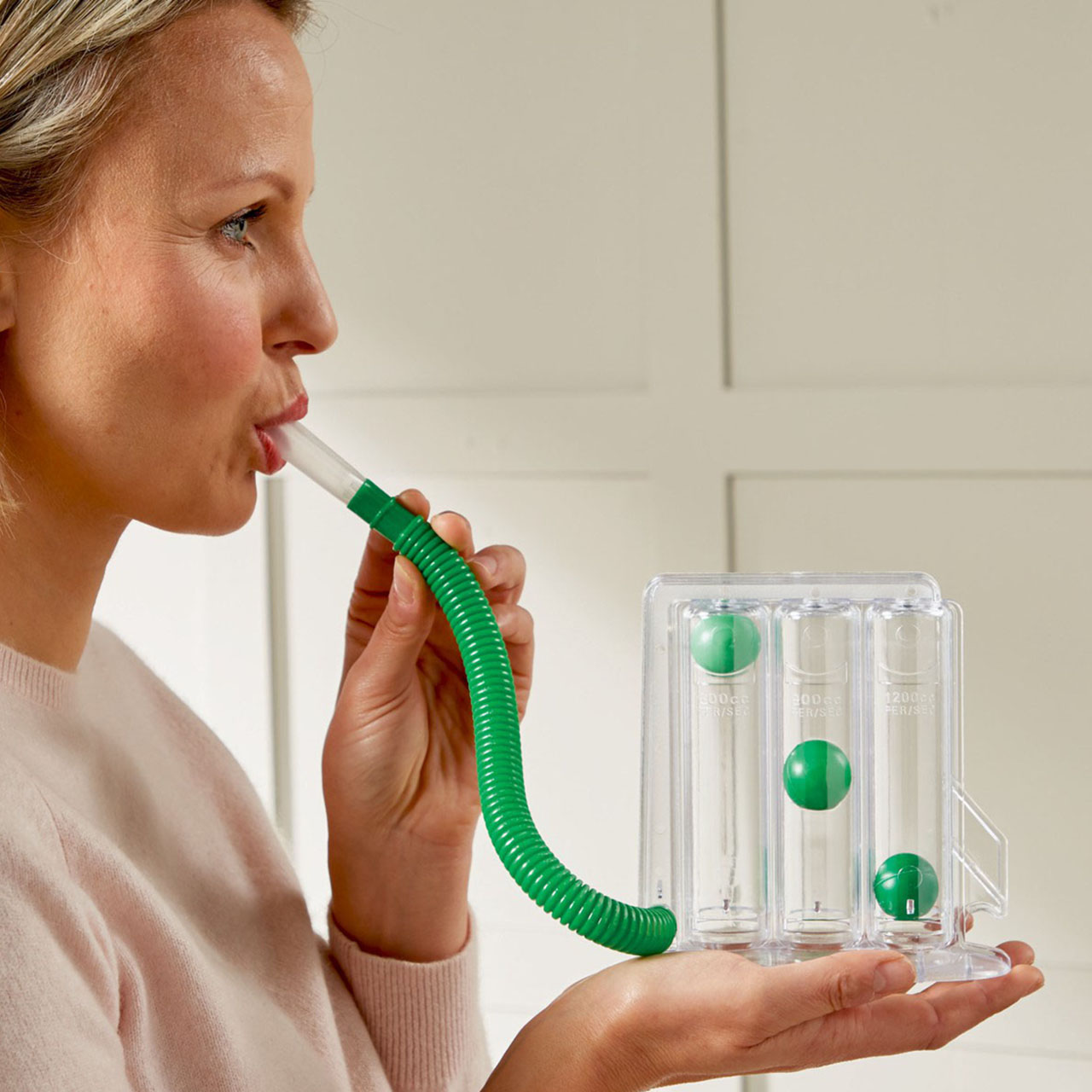 Lung Exerciser