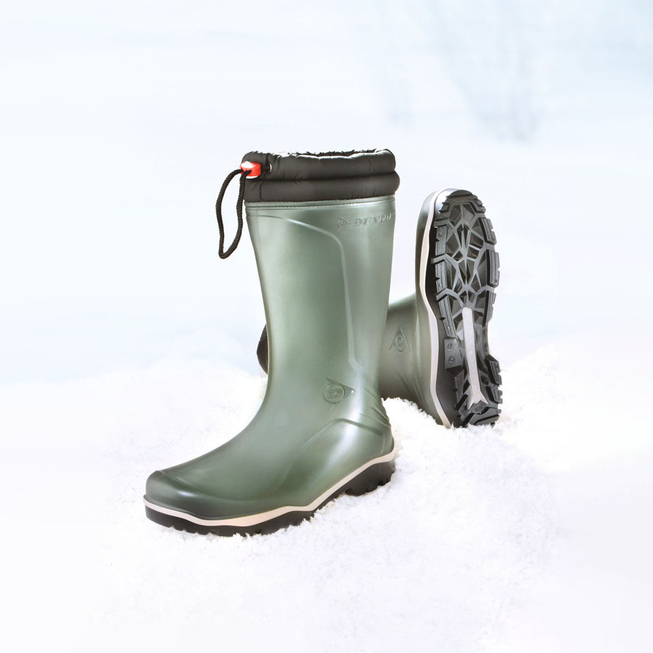 unisex's dunlop blizzard wellington boots