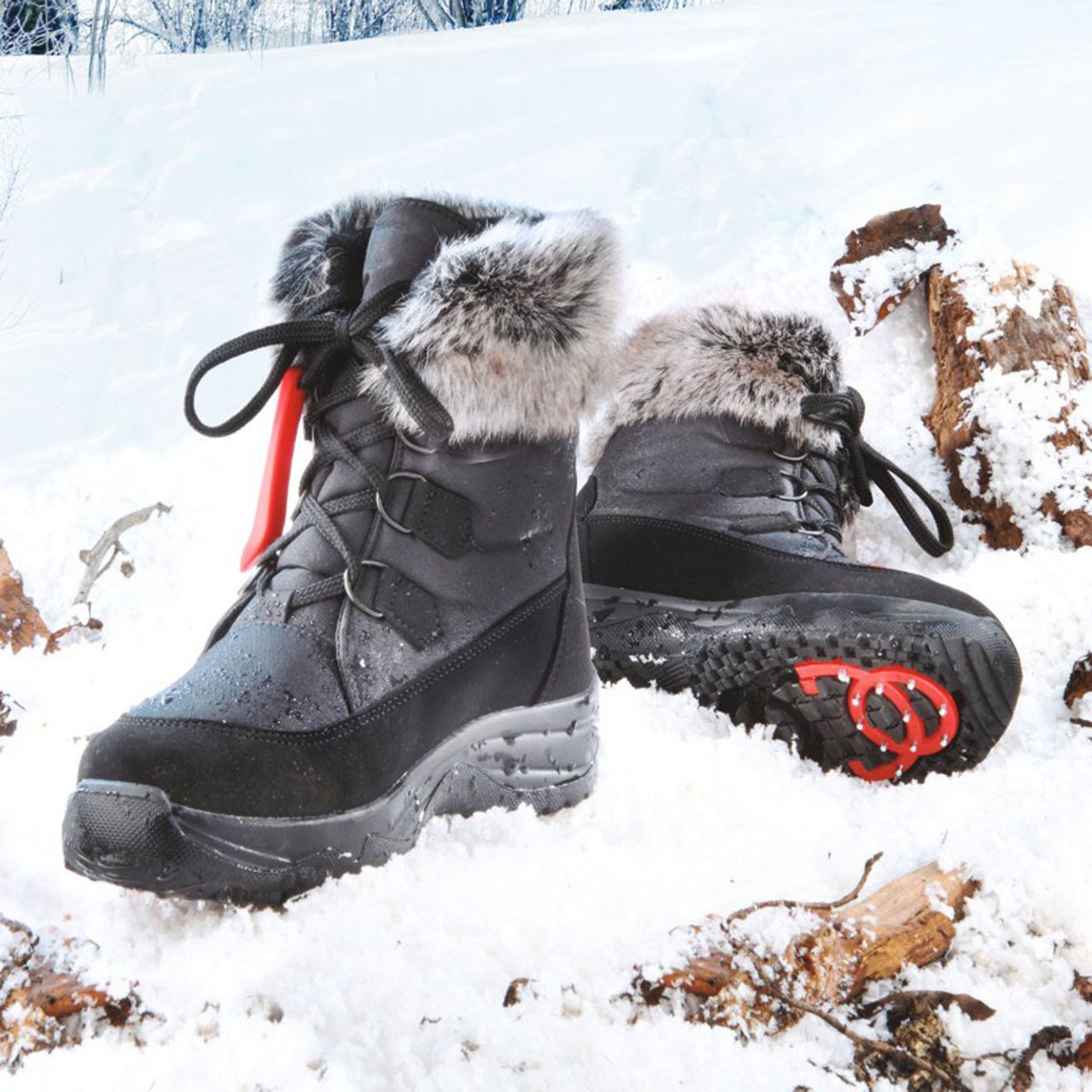 Ladies Mammal Ice Grip Boots with OCSystem