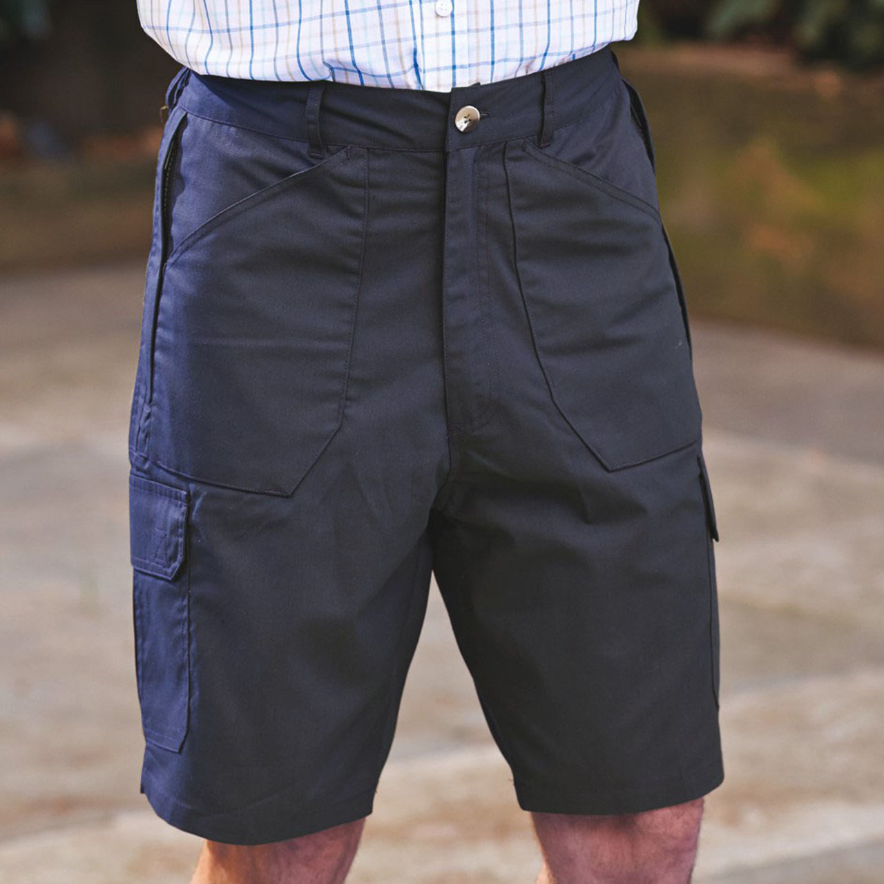 Men's Easy Care Cargo Shorts