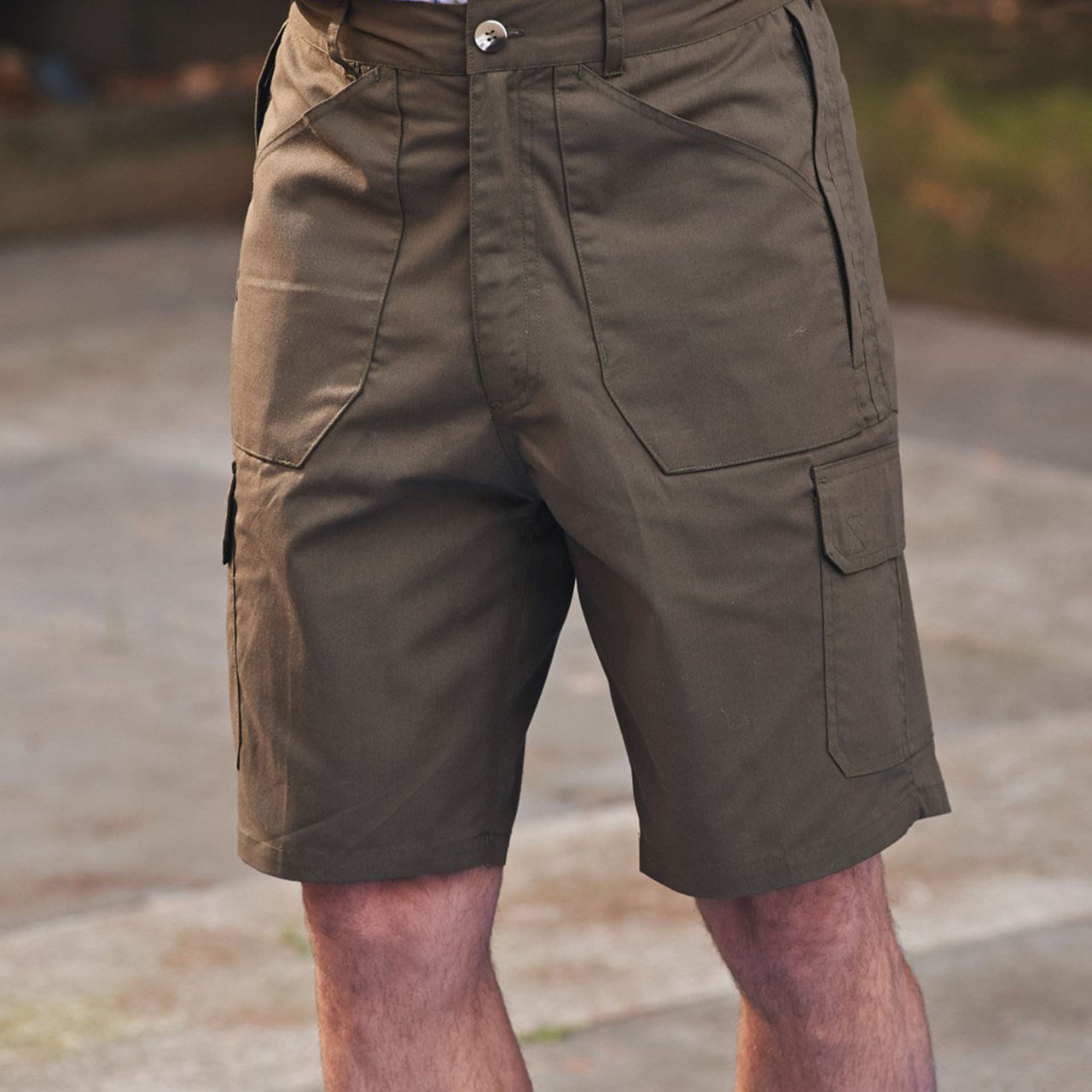 Men's Easy Care Cargo Shorts