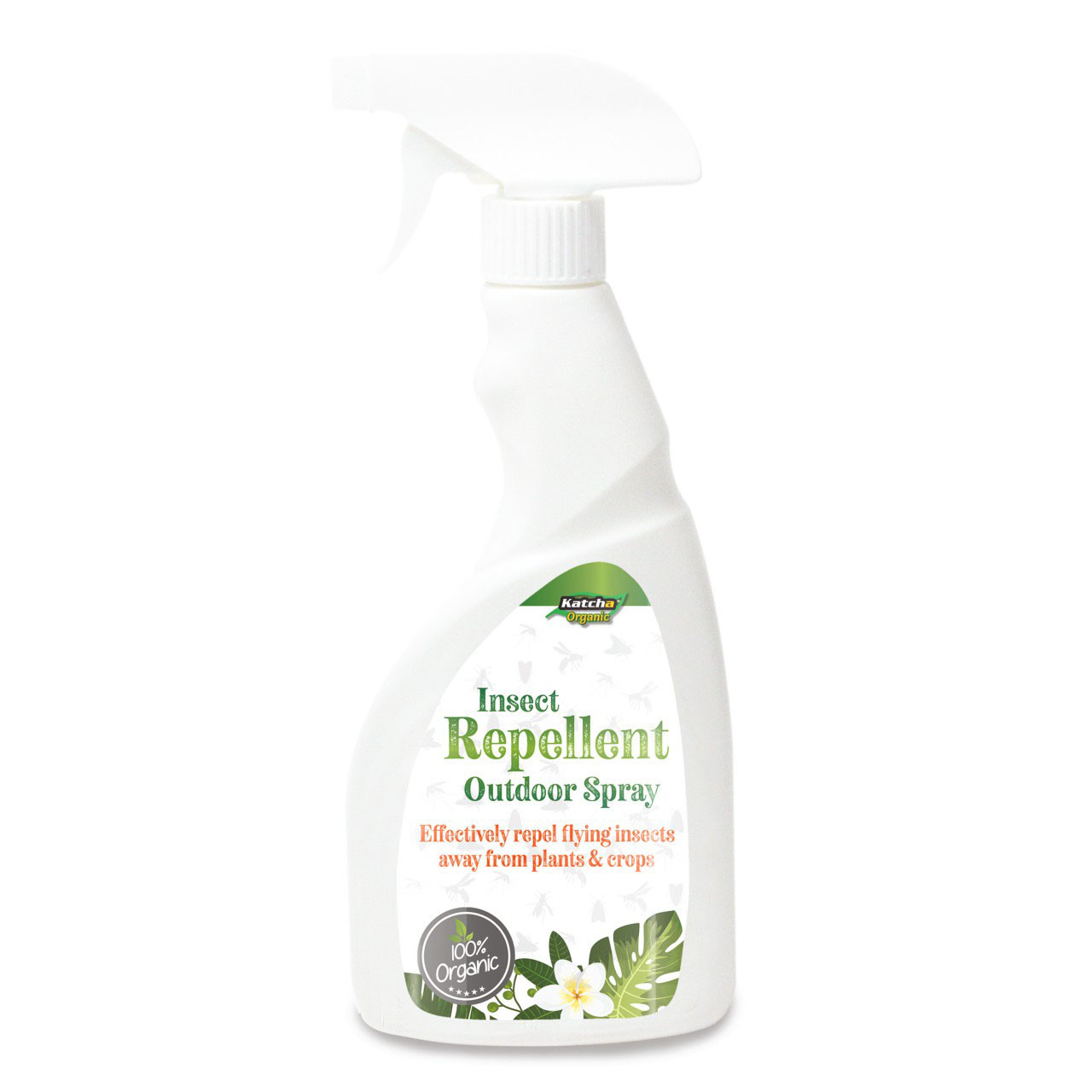 Organic Insect Repellent Plant Spray for Outdoor Use