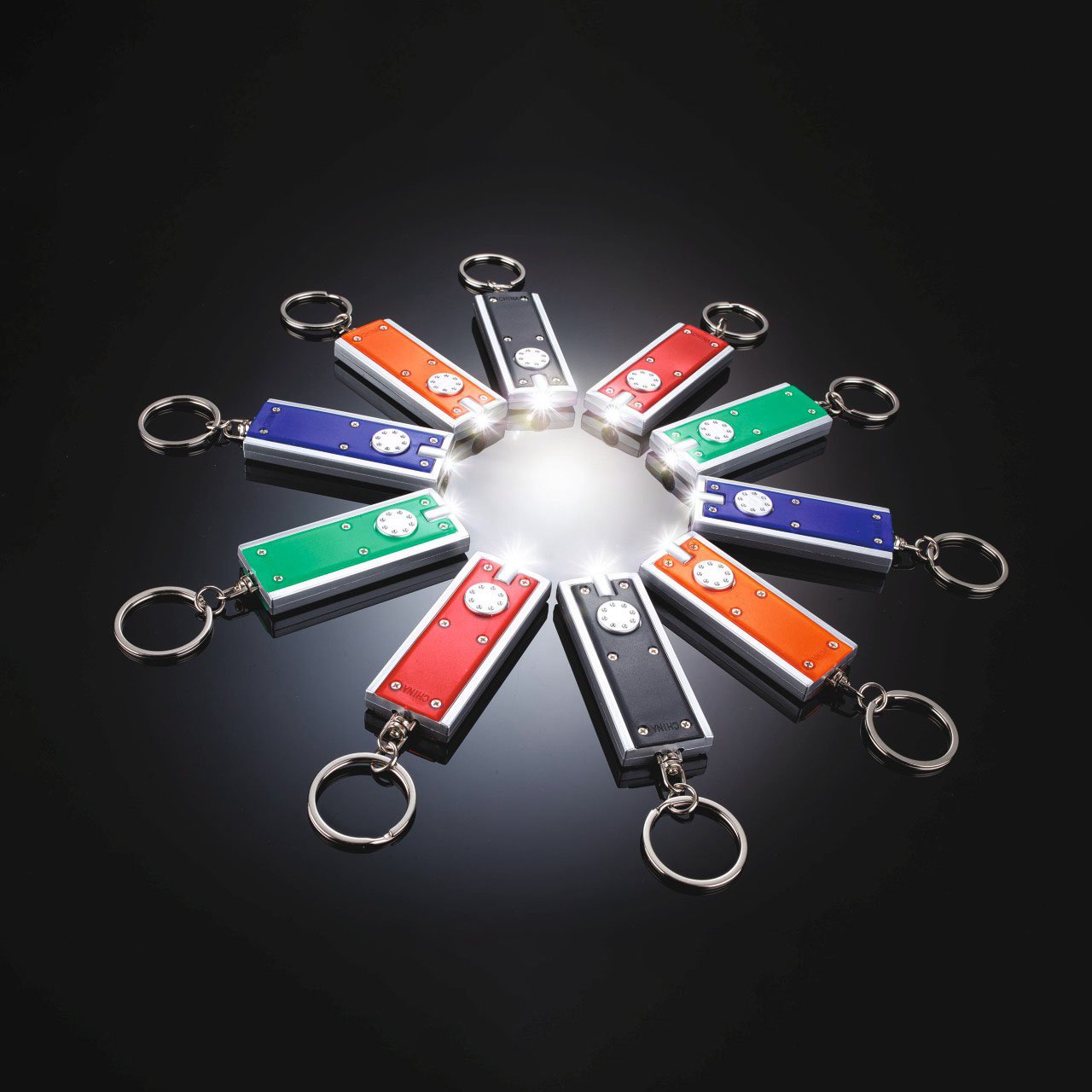 Keychain Lights - Pack of 10