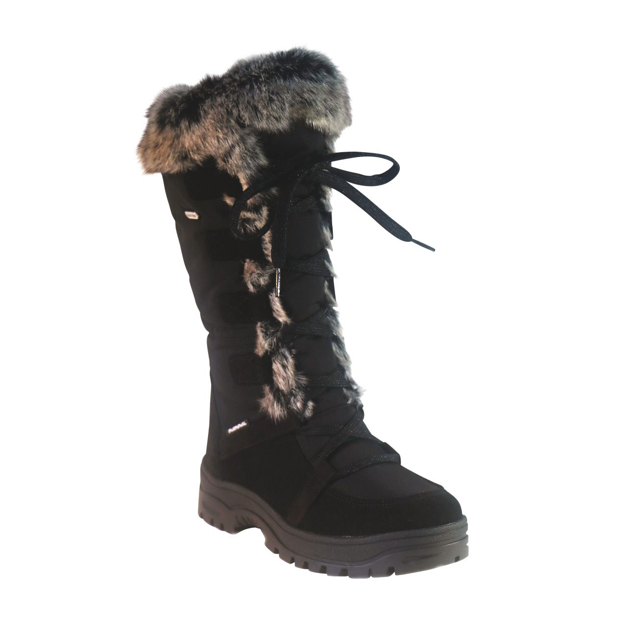 Knee High Mammal Snow Boots