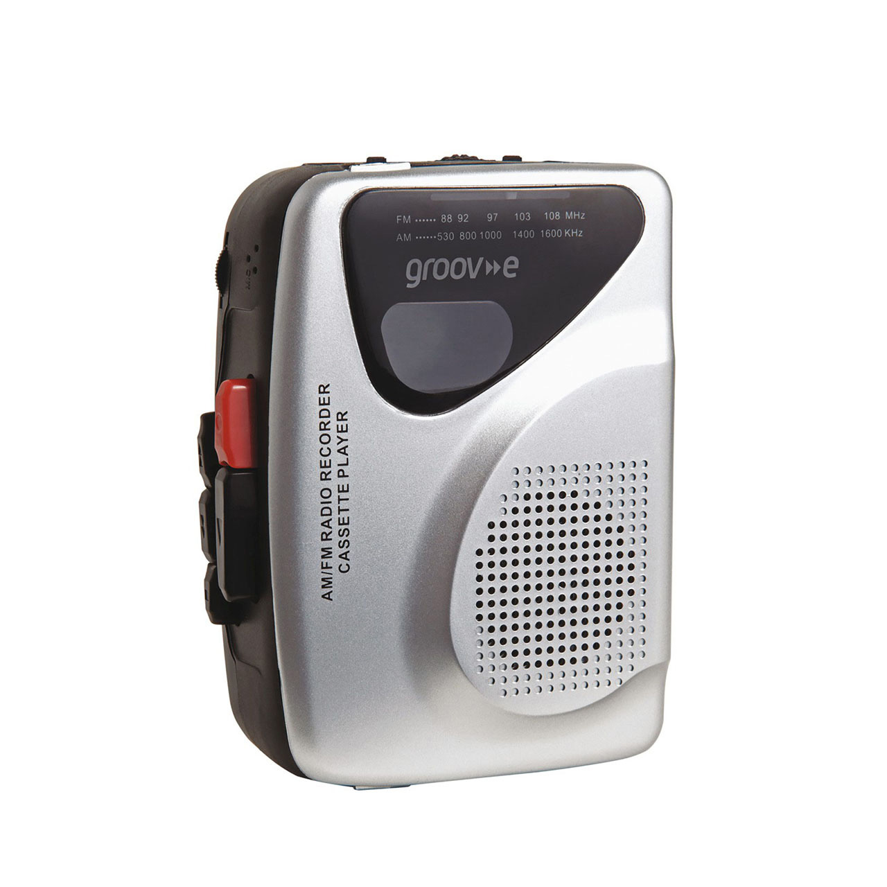 Personal Cassette Player and Recorder With Radio