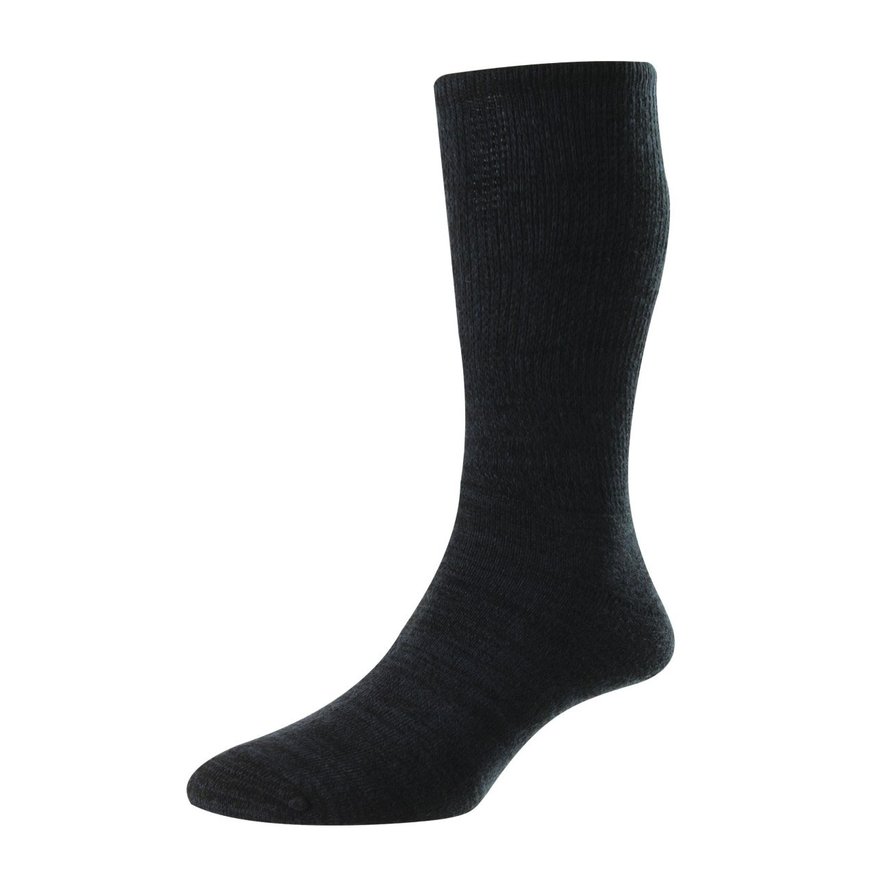 Black | Lightweight Diabetic Socks Pack Of 2 | Expert Verdict