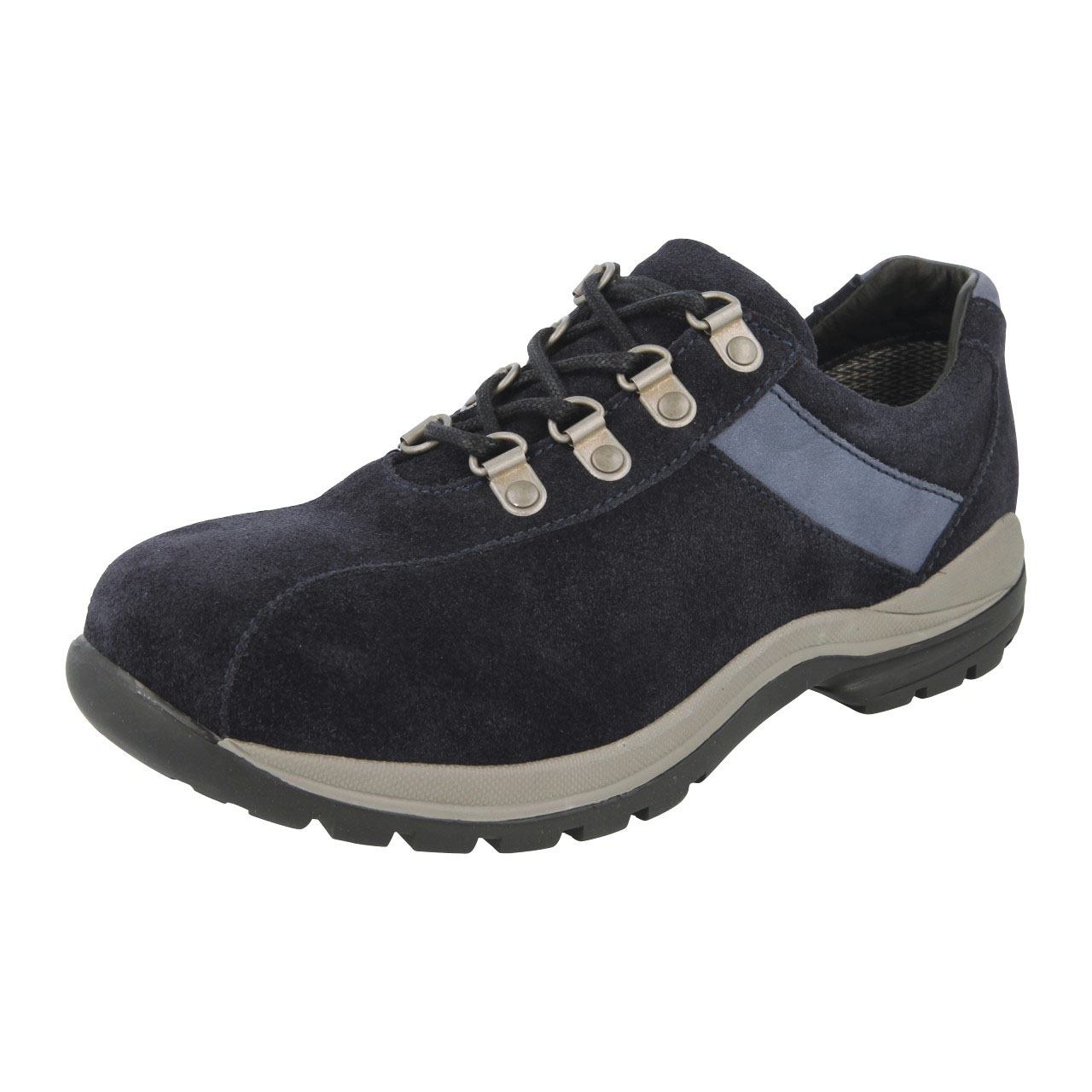 Extra-Wide Unisex Suede Walking Shoes