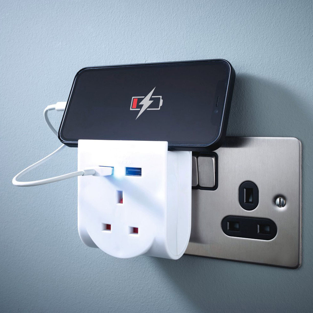 Plug USB Charging Station