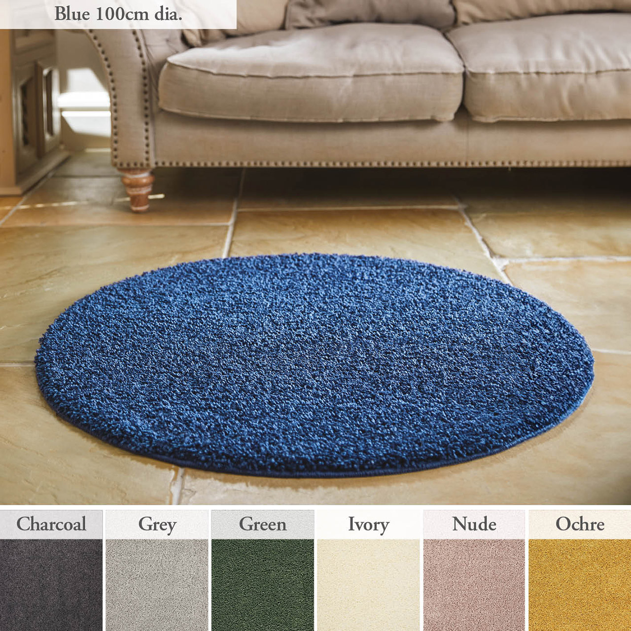 Washable Anti-spill Rug