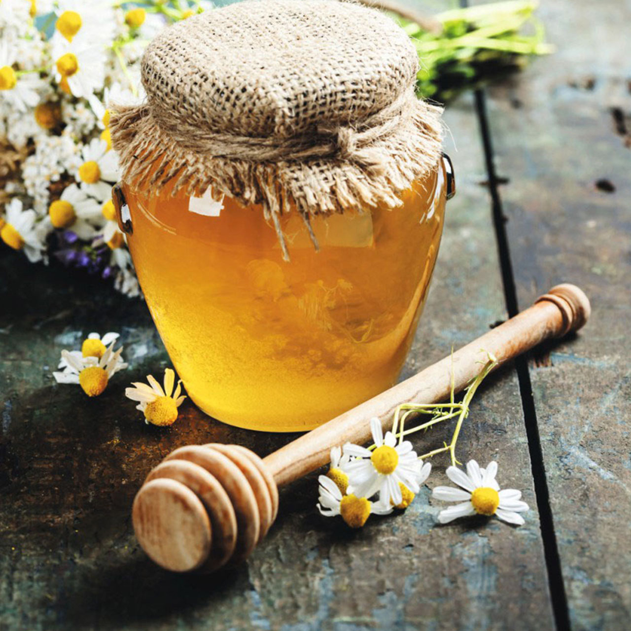 Turmeric Honey and Vitamin C Tablets