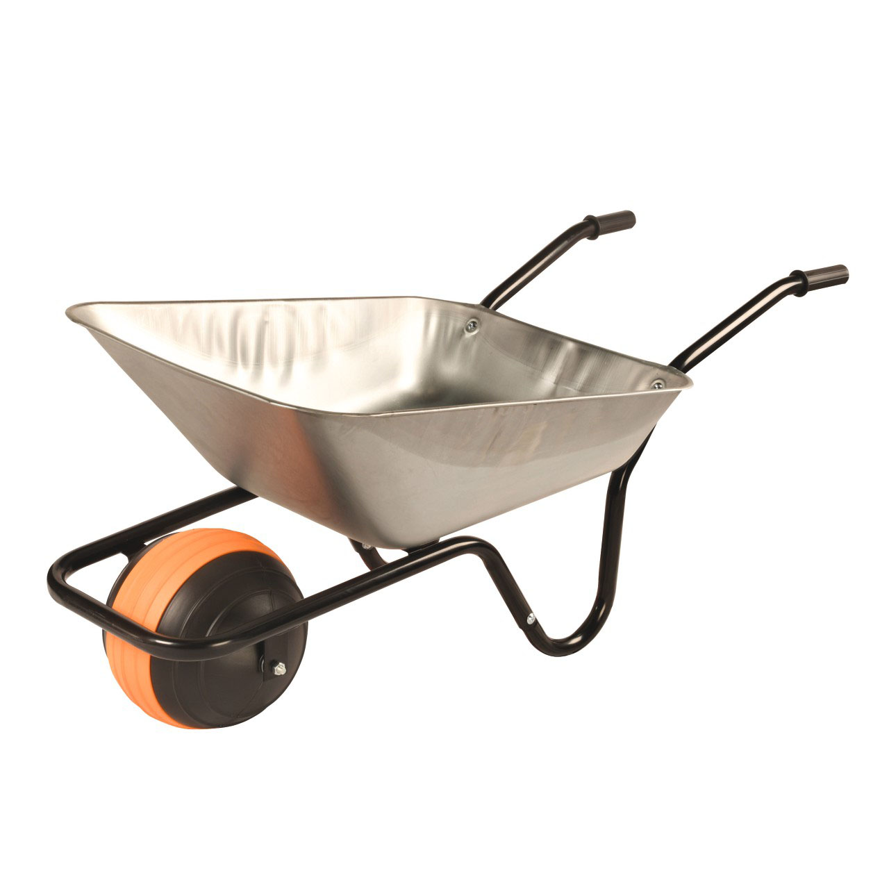 Heavy Duty Galvanised Barrow with Puncture Proof Ball