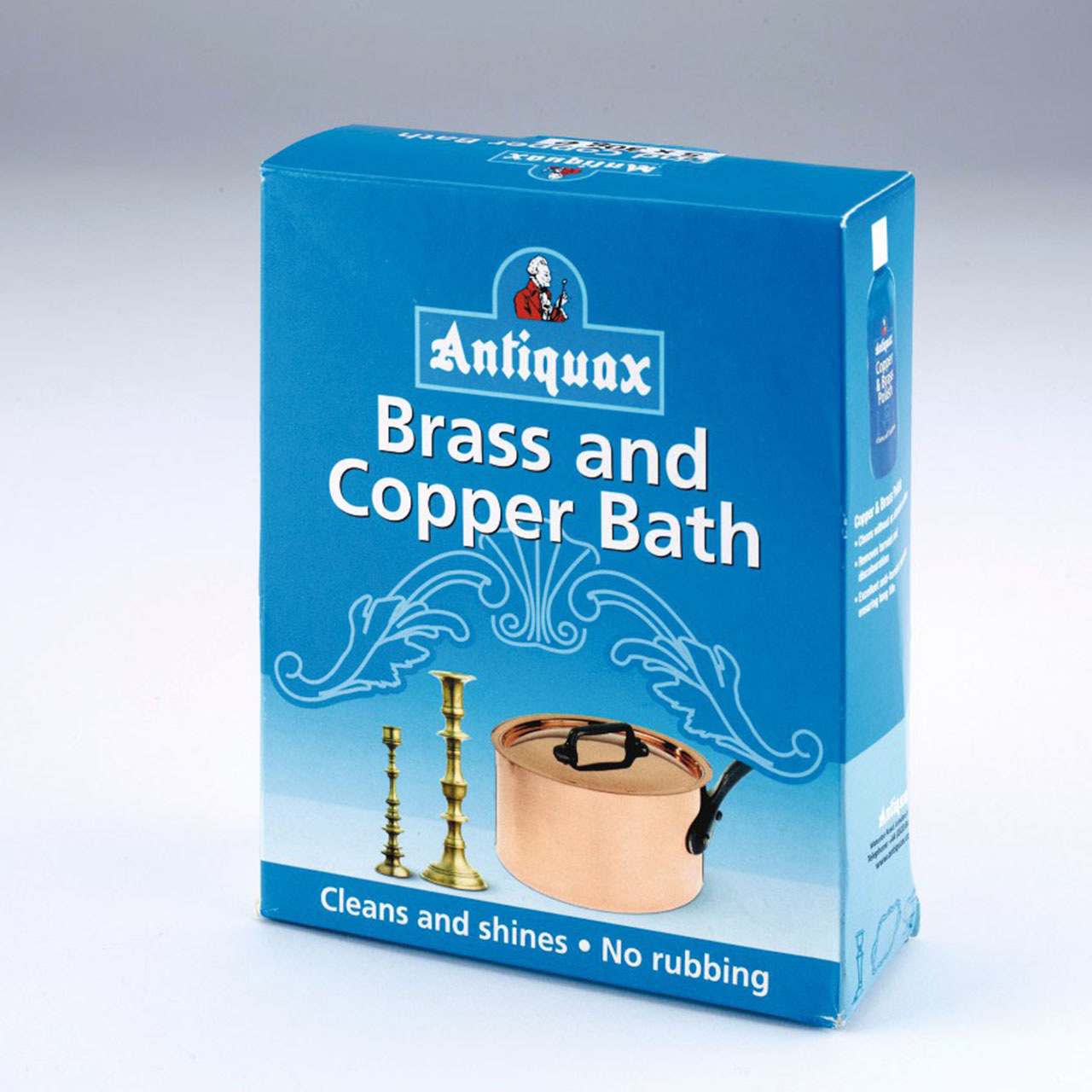 Copper and Brass Cleaning Bath - Pack of 2