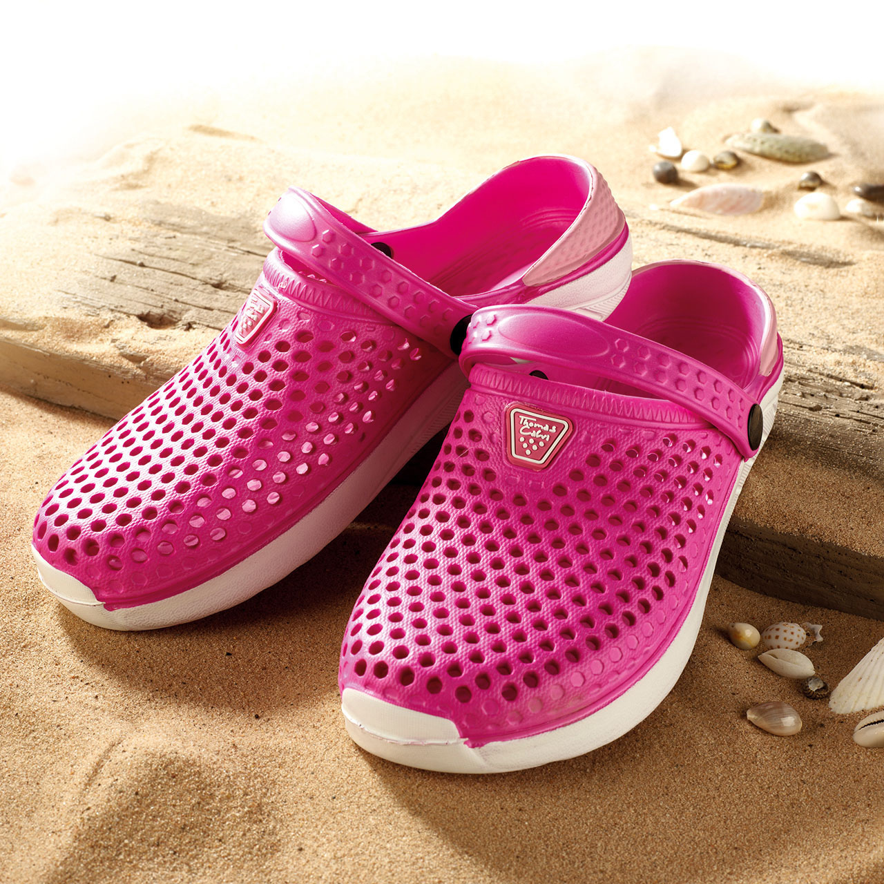 Ladies Slide-on Beach Shoes