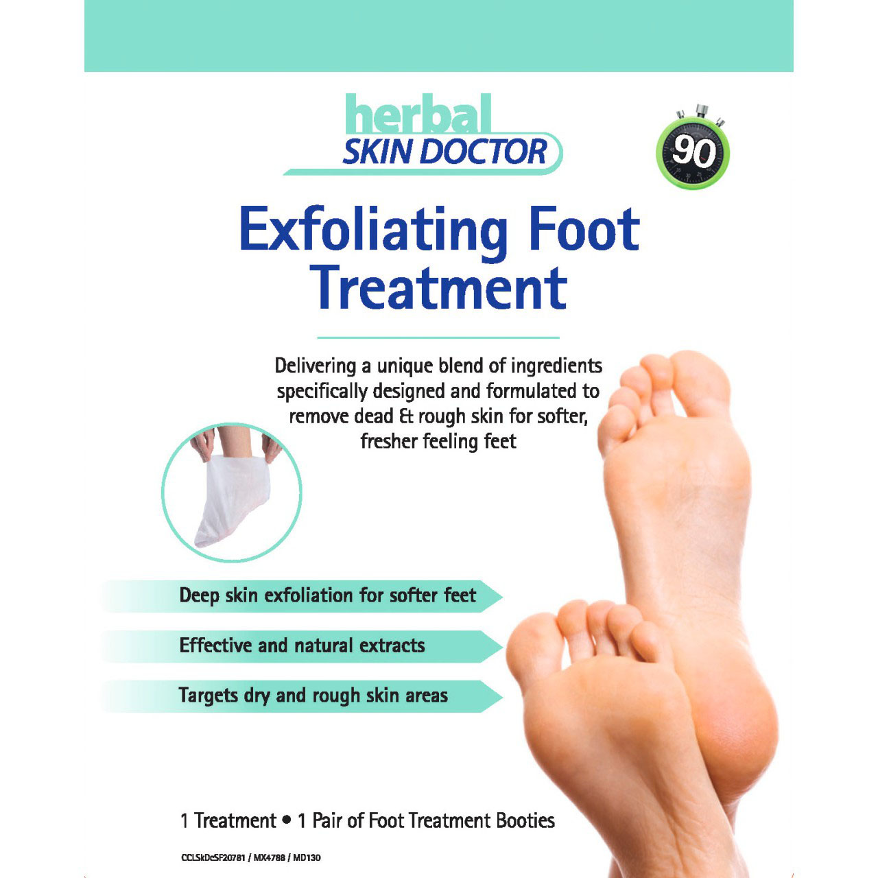 Exfoliating Foot Treatment Socks