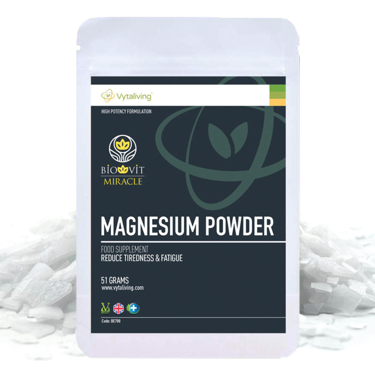 Magnesium 51 grams Powder