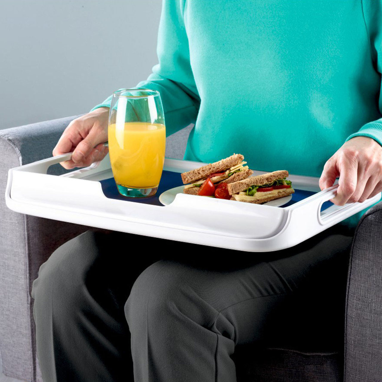 One Handed Tray