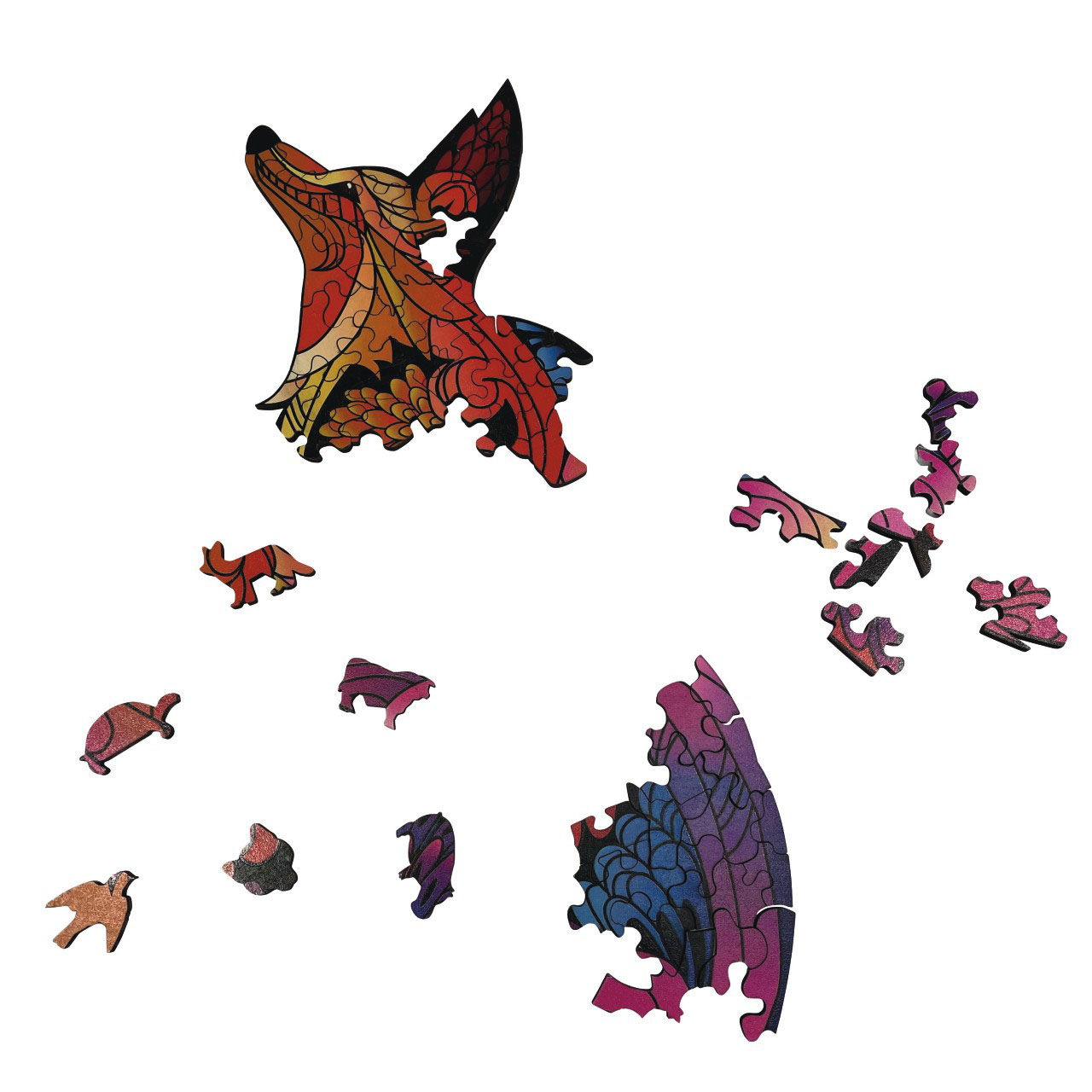 Abstract Animal Puzzle