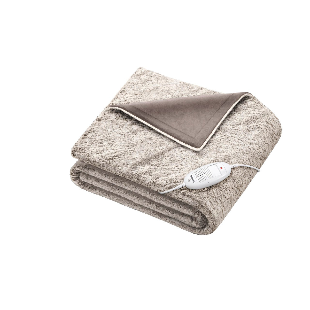 Nordic Fluffy Heated Throw - Extra Large