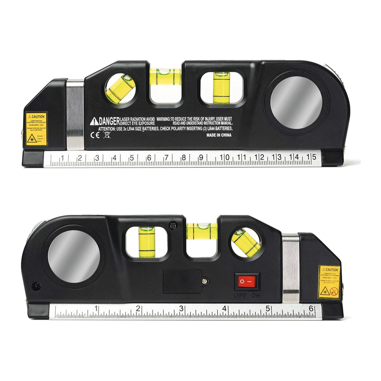 6-in-1 Multi-Purpose Laser Level